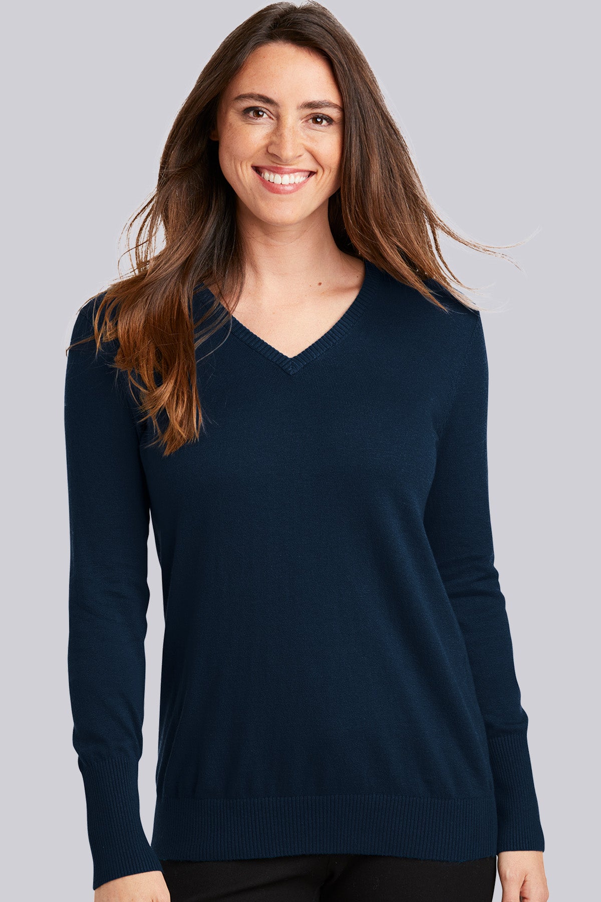 Easy Care V-Neck Sweater