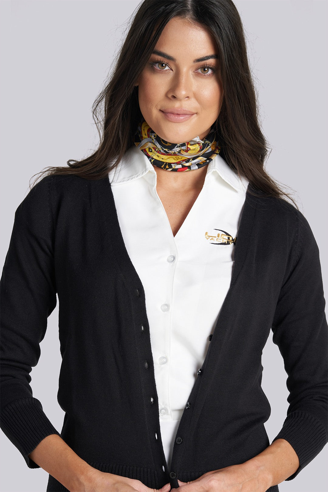 Ladies Fitted Cardigan