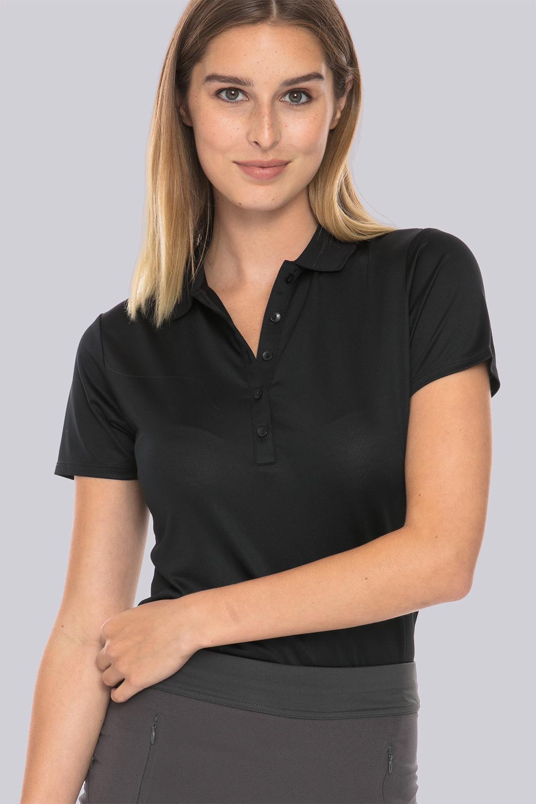 Liquid Ladies Performance Polo