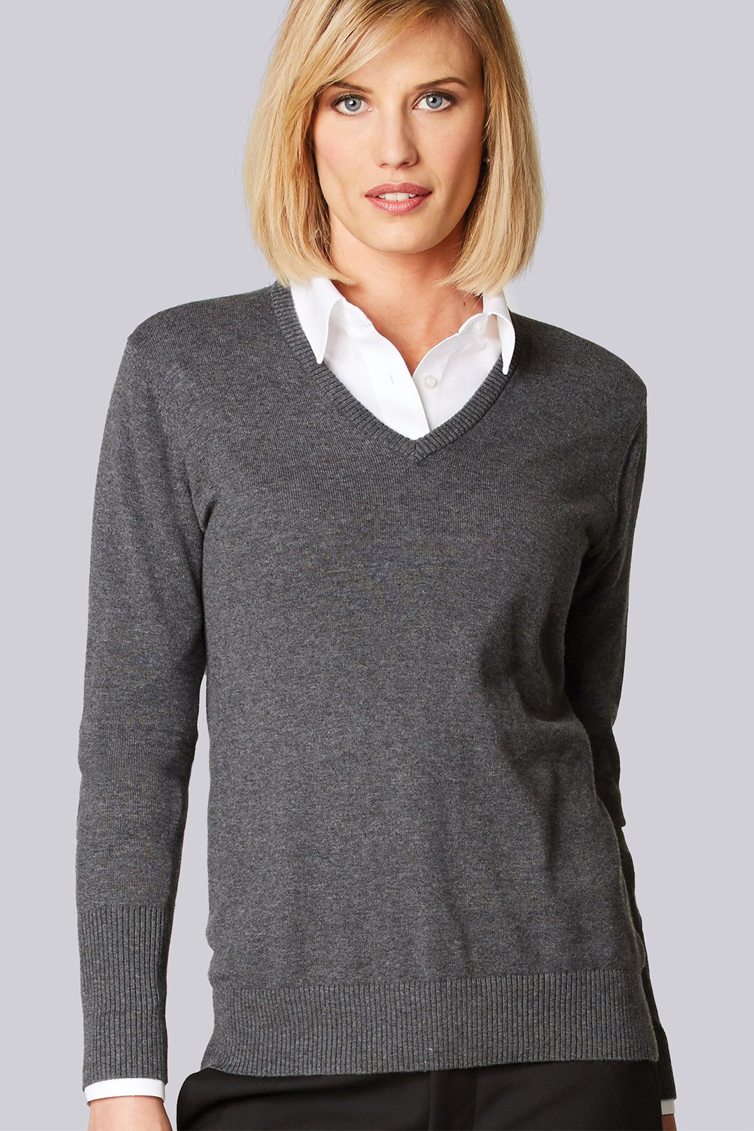 Easy Care V-Neck Sweater