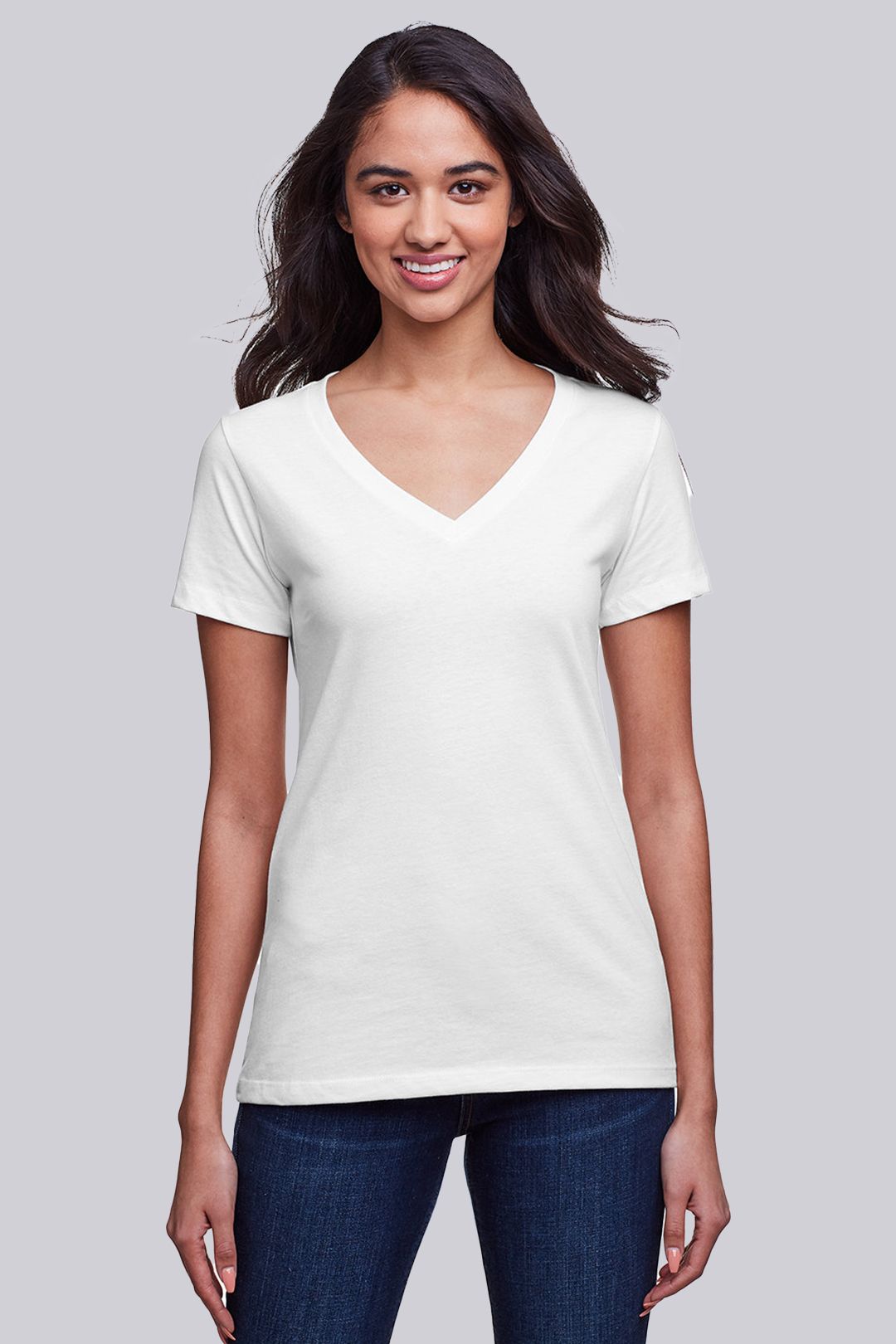 Next Level Ladies Ideal V-neck Tee